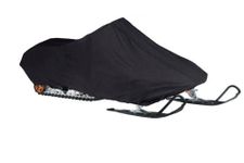 Snowmobile Sled Storage Cover Compatible for Polaris 500 Model Years 1988-1997, 200 Denier Strength