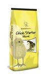 Copdock Mill Growers Pellets Chick Starter Feed, 20kg - Premium Quality Complete Chick Feed to Follow Chick Crumb