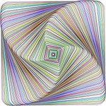 Bgraamiens Puzzle-Twisted 3D Colorf