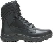 Bates Women's Cyren Tall Combat Boot, Black, 9.5