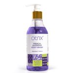 Otrix French Lavender Body Wash | Soothing Shower Gel for All Skin Types | Calming Aromatherapy Essence, Natural Ingredients | Body Wash For Women & Men |290ml