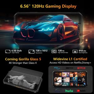 Ulefone Armor X16 Rugged Smartphone – 48MP Night Vision, 128GB, 10360mAh, 6.56" Waterproof 4G Dual SIM
