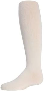 MeMoi Soft Pima Cotton Tights for Girls, Soft and Lightweight Opaque Tights for girls - Sizes 8 to 16