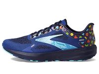 Brooks Men’s Launch 9 Neutral Running Shoe, Blue/Peacoat/Yellow, 10