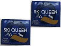 Ekte Geitost Norwegian Goat Cheese 8.8 ounces 2 pack