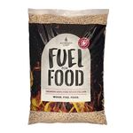 Alfresco Chef Pure Wood Pellets for Outdoor Wood Fired Pizza Ovens & Pellet Grills – Easy to Light – 10kg - Oak
