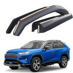 Goodyear In-channel Wind Deflectors for/compatible with Toyota RAV4 2019-2026 XA50 (MK5) - Car accessories - Rain Deflectors - Let Fresh Air In During Rain - Sunshades - Reduced Wind Noise-4 Pcs