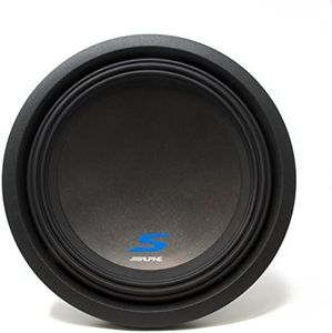 Alpine S-W12D2 S-Series 12 Dual 2 Ohm Subwoofer