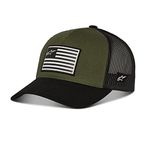 Alpinestars Men's Flag Snapback Trucker Hat