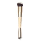 Milagro Beauty Foundation Brush 03, Dual-End Makeup Brush, Multipurpose For Blending Concealer, Cream Blush, And Bronzer, Features Dense Angled End For Concealer And Large Angled End For Foundation