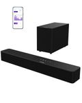 ULTIMEA Soundbar with Wireless Subwoofer, VoiceMX & BassMX, App Control, 2.1ch Sound Bar for TV, 240W Peak Power, Adjustable Bass, HDMI, Optical, Bluetooth 6.0, Poseidon M30 (2026 Model)