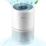 LEVOIT Air Purifiers Large Room Bedroom Home Up to 1073 ft², 4 Customized Replacement Filter Remove Pollen Dust Pollutants Smoke Pet Hair, Air Cleaner with Sleep Mode and Timer, Core 300 White