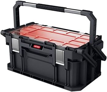 Keter Connect Cantilever Toolbox, Black