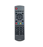 REMOTEX Remote Compatible for Pana-Sonic LED/LCD/HD TV Remote Control Model No :- N2QAYB000455 (Please Match The Image with Your Old Remote)