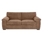 Sofa Selection Jumbo Cord 3-Seater Sofa: Enhance Living Room Comfort with Our Stylish 3-Seater Jumbo Cord Sofa Collection (3 Seater, Beige)