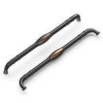 Hickory Hardware K50-OBH 18-Inch Williamsburg Appliance Pull, 18-Inch, Oil-rubbed Bronze Highlighted