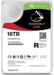 Seagate IronWolf Pro ST16000NE000 16 TB Hard Drive - 3.5" Internal - SATA (SATA/600), Mechanical Hard Disk