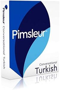 Pimsleur Turkish Conversational Course - Level 1 Lessons 1-16 CD: Learn to Speak and Understand Turkish with Pimsleur Language Programs (1)