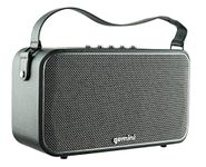 Gemini GTR-400 Portable Home Stereo, Outdoor and Office Powered Vintage Retro Bluetooth Speaker Wireless Vintage 90W Speaker Guitar Amplifier with Aux Input