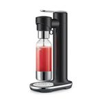 Sage - The InFizz Fusion Home Soda Maker - for Sparkling Water, Juice, Tea, Cocktails and All Fizzy Drinks, Black Truffle
