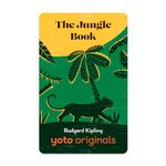 Yoto Classics: The Jungle Book – Kids Audio Card for Use with Yoto Player & Mini All-in-1 Audio Player, Educational Screen-Free Listening with Fun Stories for Playtime, Bedtime & Travel, Ages 8+