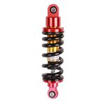 Tissting Rear Shock Absorber Motorcycle 250mm 980lbs 10mm Hole Damping Suspension Adjustable Spring Shock Damper for 70cc 90cc 110cc 125cc 150cc Quad Bike ATV