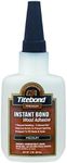 Titebond 6212 Instant Bond Wood Adh