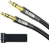 Elecan 3.5mm AUX Cable 4 Ft/2 Pack 