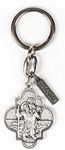 St. Christopher Key Ring (Silver)