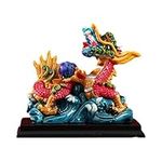 Dragon Statue, 2024 Year Dragon Figurine,Feng Shui Dragon,China Statue Mascot Sculpture New Dragon Year