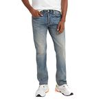 Levi's Men's 501 Original Fit Jeans, Unleaded-Medium Indigo, 34W x 30L, Unleaded - Medium Indigo, 34W x 30L