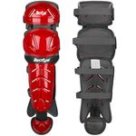 Beutyal Baseball Softball Catcher Leg Guards Shin Guards Youth 12 Inch