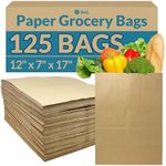 Reli. Paper Grocery Bags (125 Pcs B