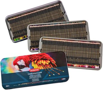 Derwent Chromaflow Colored Pencils, 150-Tin Set