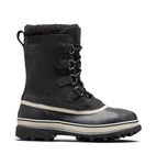Sorel Men's Caribou Waterproof, Black/Dark Stone, 13 Regular