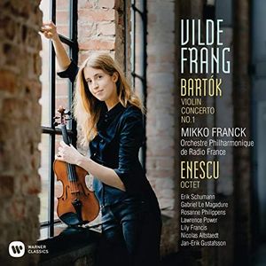 Bartok: Violin Concerto No. 1, Enescu: Octet for strings