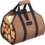 Leather Firewood Carrier