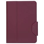 Targus Versavu 9.7 Inch Folio Burgundy Tablet Case (Folio, Apple, iPad (6th / 5th Gen)), iPad Pro, iPad Air 2, iPad Air, 24.6 cm (9.7 inches), 350 g, Burgundy)