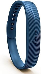 Wristband for Fitbit Flex 2 for Activity Tracker (NAVY M/L)