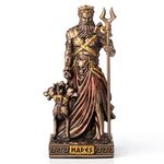 Veronese Design Greek Gods Miniature Figurine (Hades, Bronze)