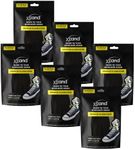 Xpand No Tie Shoelaces System with Elastic Laces - One Size Fits All Adult and Kids Shoes (Pack of 6)