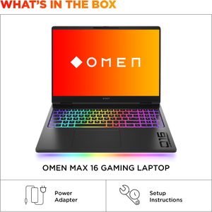 HP OMEN MAX 16 Gaming Laptop – Ultra 9, RTX 5080, 32GB RAM