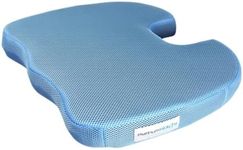 Air-Logic Smart-Cushion Premium Seat Cushion. User Adjustable Comfort. Never Bottoms Out. Self-Inflating Air/Foam Technology. Coccyx Cutout, Relieves Sciatica, Back/Tailbone Pain. Free Carry Bag (1)