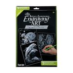 Royal and Langnickel Engraving Art 3 Design Value Pack, Silver