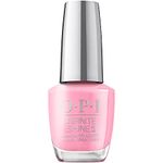 OPI Infinite Shine Long-Wear Lacquer, Opaque Crème Finish Pink Nail Polish, Up to 11 Days of Wear, Chip Resistant & Fast Drying, Summer 2023, Summer Make the Rules, I Quit My Day Job​, 0.5 fl oz