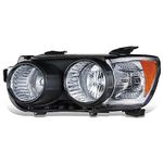 DNA MOTORING Left OE Style Headlight Compatible with 12-16 Chevy Sonic with Black Bezel,OEM-HL-0184-L