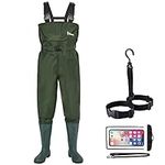 Ouzong Bootfoot Fishing Chest Wader