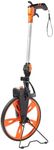 Keson RRT12 Top Reading Center Line Measuring Wheel with Handle Brake and Reset (Graduations: ft. & in.), 3-Foot