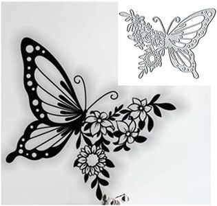 Animal Butterfly Flower Metal Die Cuts,Spring Buttrefly Flowre Leaf Cutting Dies Cut Stencils DIY Scrapbooking Decorative Embossing Paper Scrapbooking Card Making