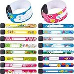 36 Pieces Anti Lost ID Wristband Ch